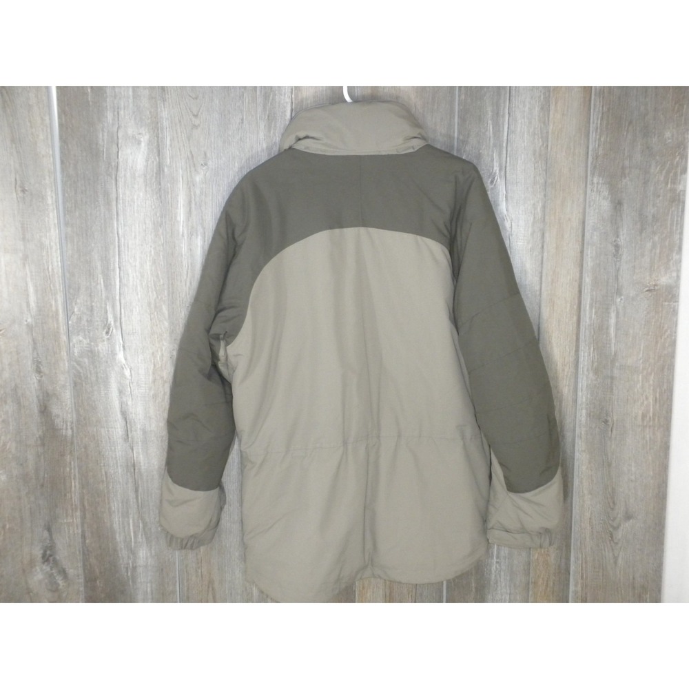 LL Bean Jacket Mens S‎ Gray Insulated Full Zip Outdoor Chore Barn Gorpcore ORF15 - Picture 2 of 7